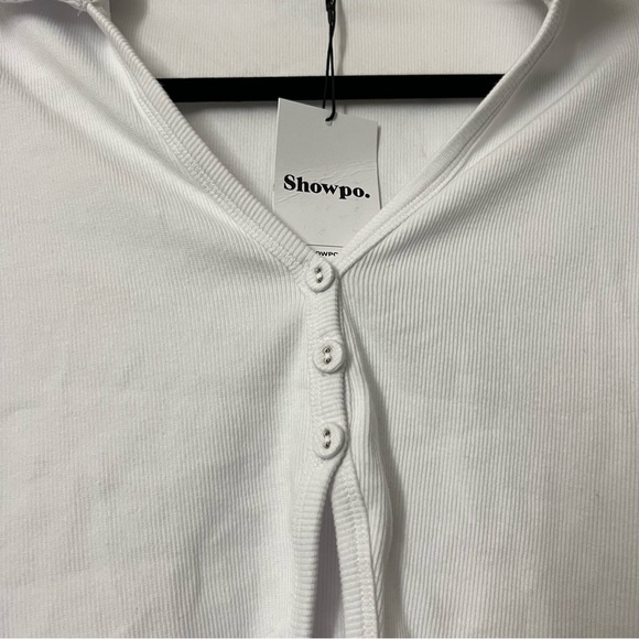 showpo button long sleeve top - Picture 3 of 5